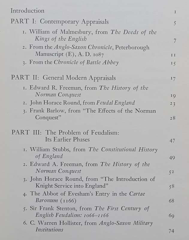 The Impact of the Norman Conquest | C. Warren Hollister (Ed.)