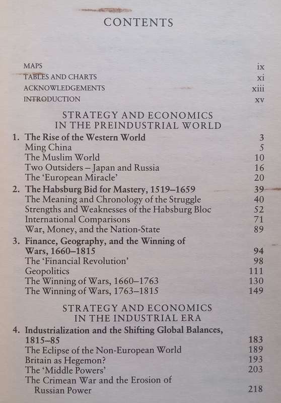 The Rise and Fall of the Great Powers: Economic Change and Military Conflict from 1500 to 2000 | ...