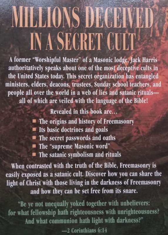 Freemasonry | Jack Harris