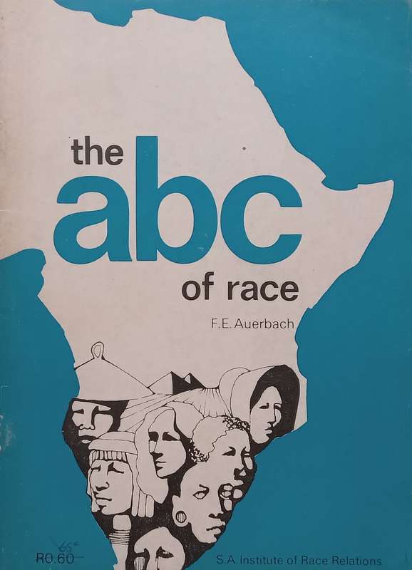 The ABC of Race | F. E. Auerbach