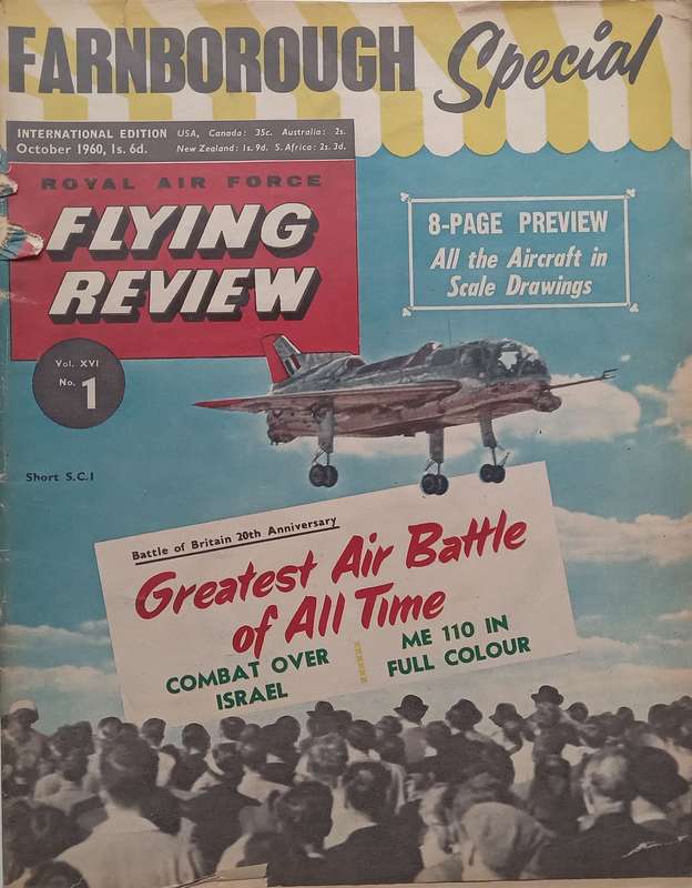 Royal Air Force Flying Review (February 1958)