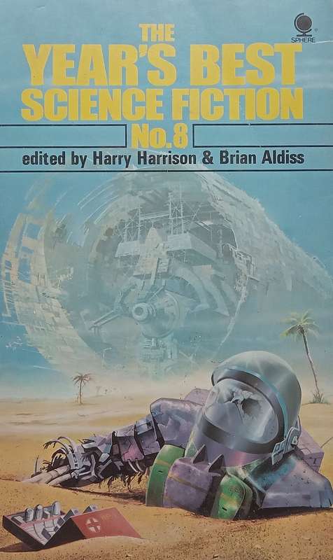 The Years Best Science Fiction No. 8 | Harry Harrison & Brian Aldiss