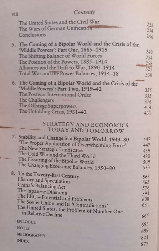 The Rise and Fall of the Great Powers: Economic Change and Military Conflict from 1500 to 2000 | ...