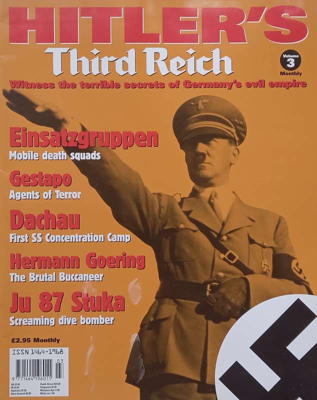 Hitlers Third Reich (Vol. 3)