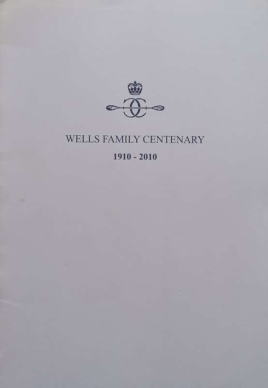 Wells Family Centenary, 1910-2010 (A Century of Canoeing)