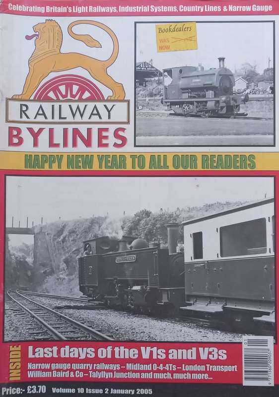 Railway Bylines (Vol. 10, Issue 2, January 2005)