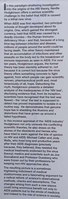 AIDS: The Failure of Contemporary Science | Neville Hodgkinson