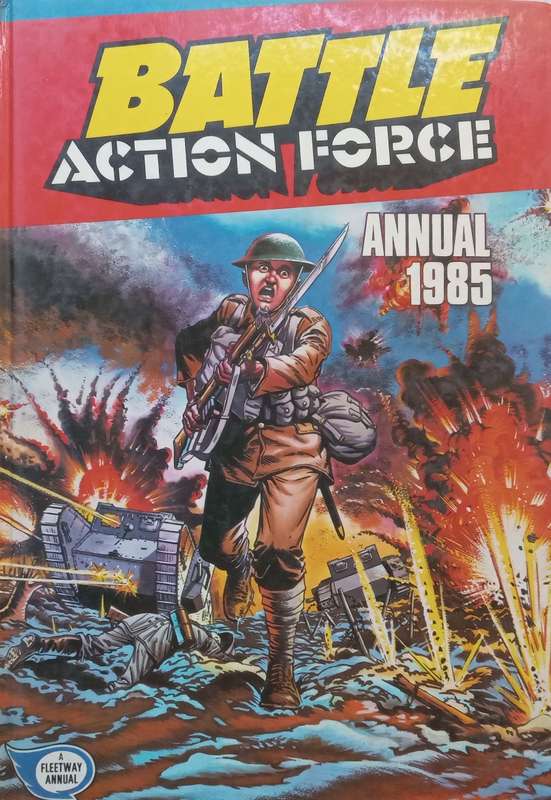 Battle Action Force Annual 1985