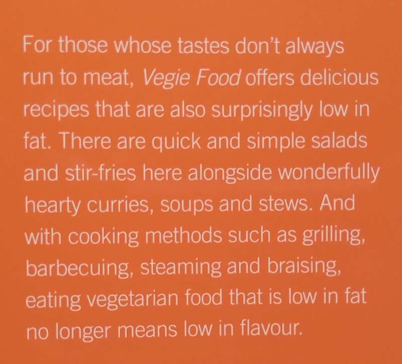 The Australian Womens Weekly Veggie Food: Low-Fat & Delicious