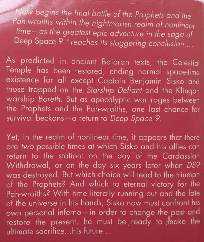 Millennium: Inferno, Book 3 of 3 (Star Trek Deep Space Nine) | Judith & Garfield Reeves-Stevens