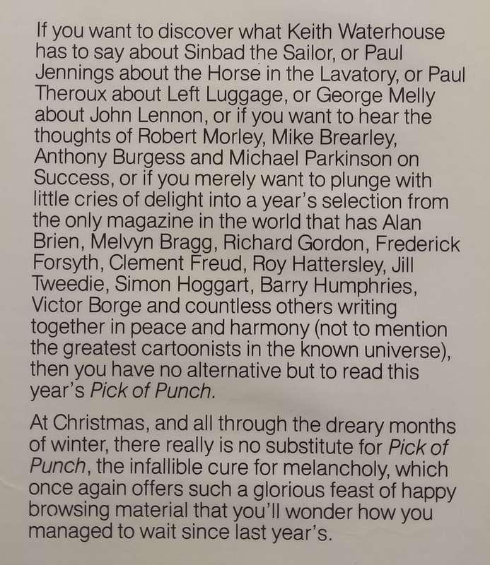 Pick of Punch 1981 | Alan Coren (Ed.)