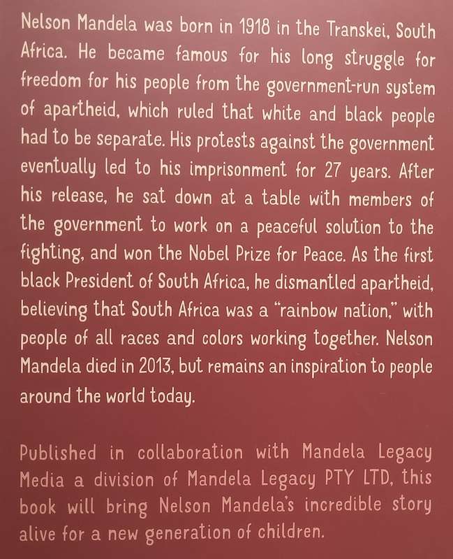 Grandad Mandela (Signed) | Zazi, Ziwelene and Zindzi Mandela &amp; Sean Qualls
