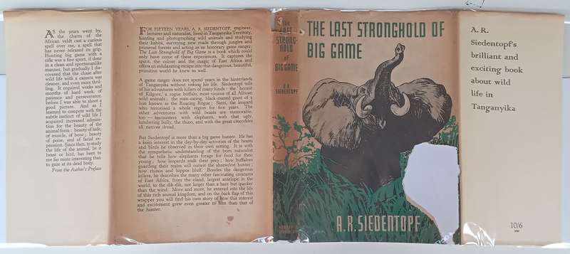 The Last Stronghold of Big Game | A. R. Siedentopf