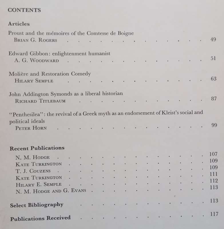 English Studies in Africa (Vol. 18 No. 2)