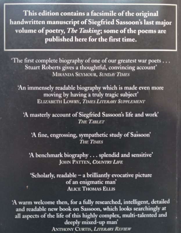 Siegfried Sassoon | John Stuart Roberts