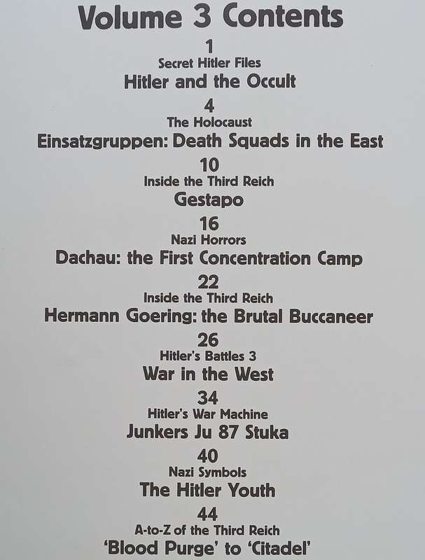 Hitlers Third Reich (Vol. 3)