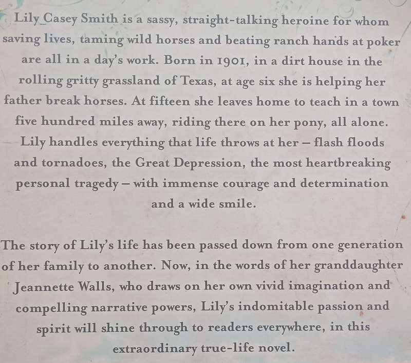 Half Broke Horses | Jeannette Wallis