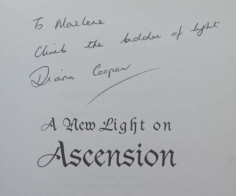 A New Light on Ascension (Inscribed by Author) | Diana Cooper