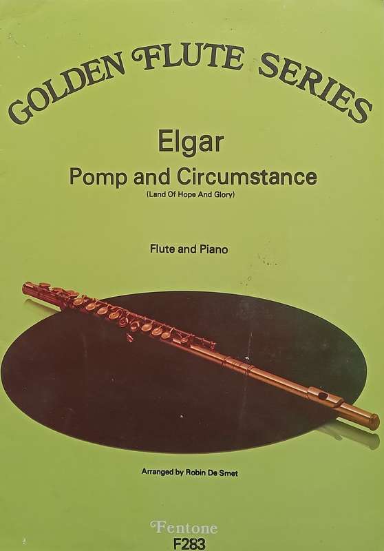 Elgar: Pomp and Circumstance (Land of Hope and Glory) Arr. By Robin de Smet