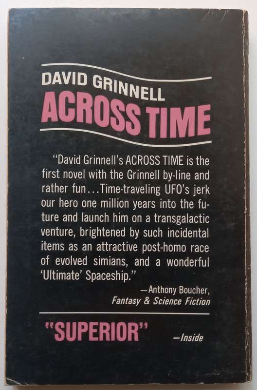 Across Time | David Grinnell