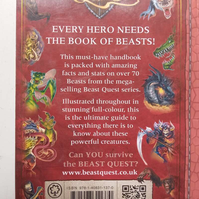Beast Quest: The Book of Beasts