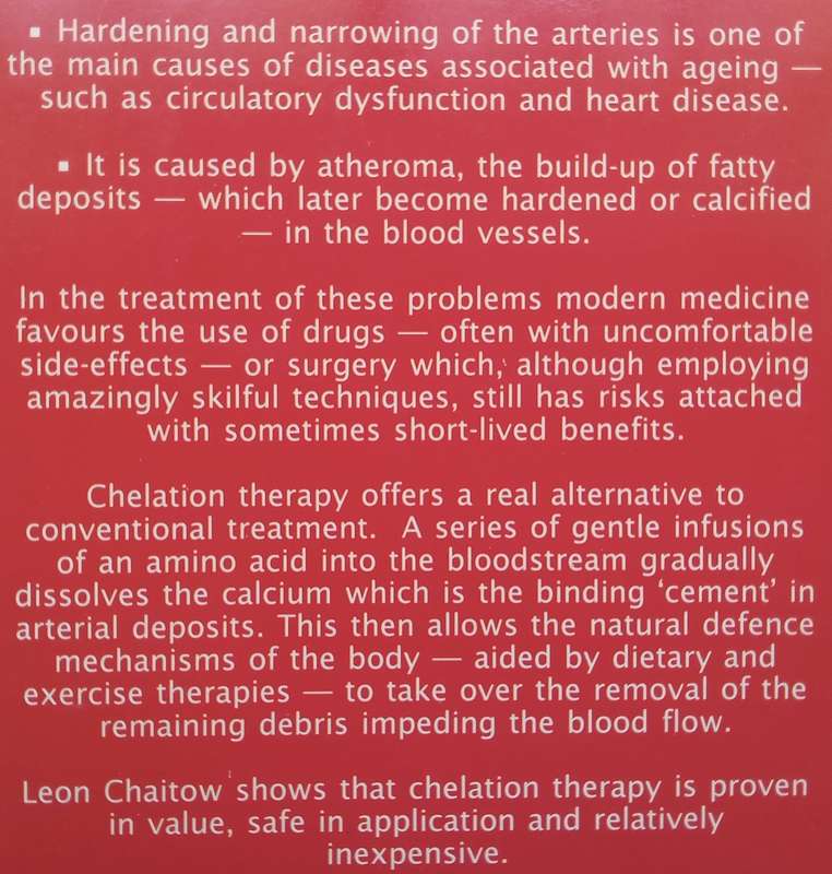 Chelation Therapy: The Revolutionary Alternative to Heart Surgery | Leon Chaitow