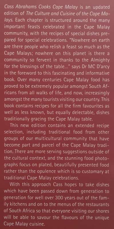 Cass Abrahams Cooks Cape Malay Food from Africa | Cass Abrahams