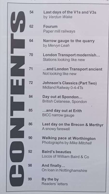 Railway Bylines (Vol. 10, Issue 2, January 2005)