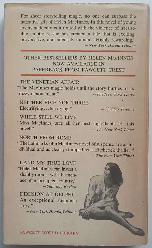 Friends and Lovers | Helen MacInnes
