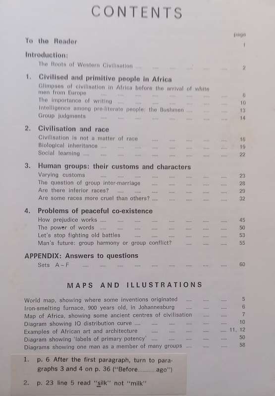 The ABC of Race | F. E. Auerbach