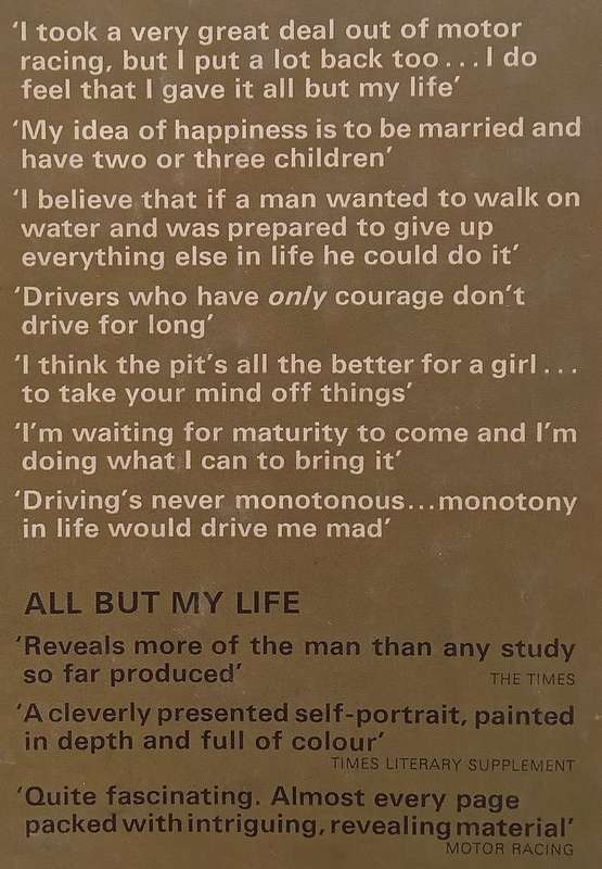 All But My Life | Sterling Moss & Ken W. Purdy
