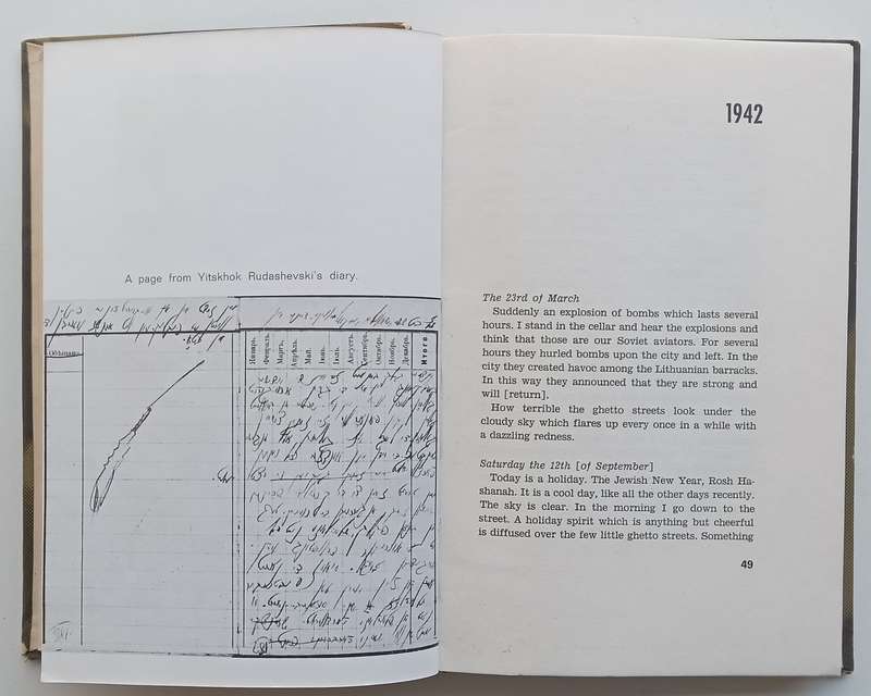 The Diary of the Vilna Ghetto, June 1941-April 1943 | Yitskhok Rudashevski