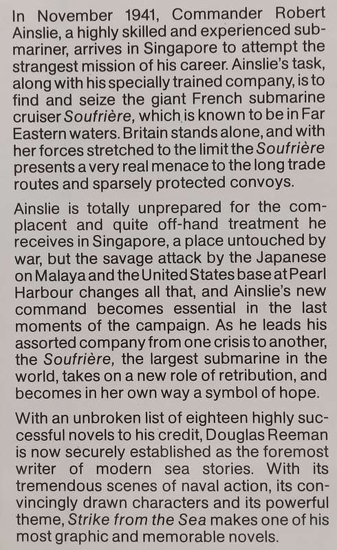 Strike form the Sea | Douglas Reeman