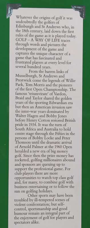 Golf  A Way of Life: An Illustrated History of Golf | Peter Alliss (Ed.)