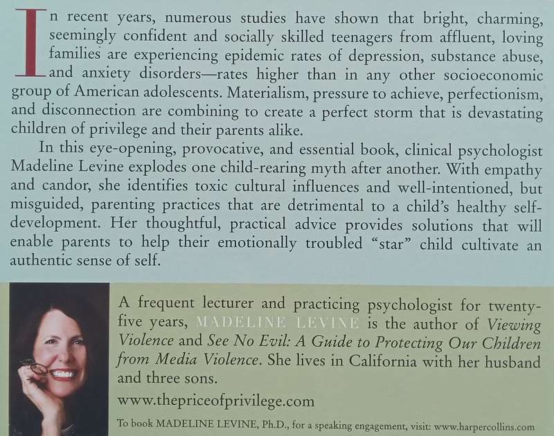 The Price of Privilege: How Parental Pressure and Material Advantage are Creating a Generation of...