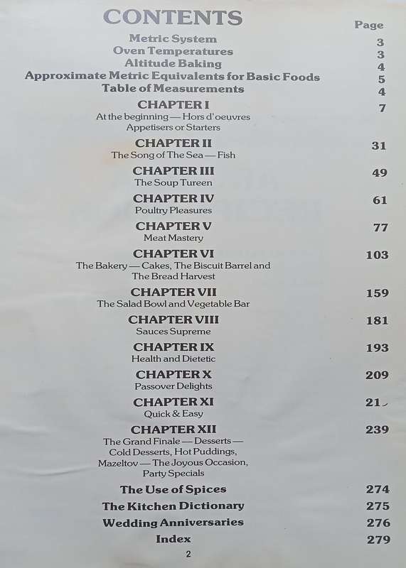 Arcadia Recipe Book (SA Jewish Childrens Home)