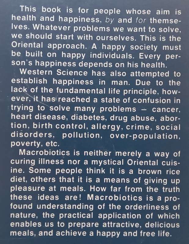 Macrobiotics: An Invitation to Health and Happiness | George Ohsawa