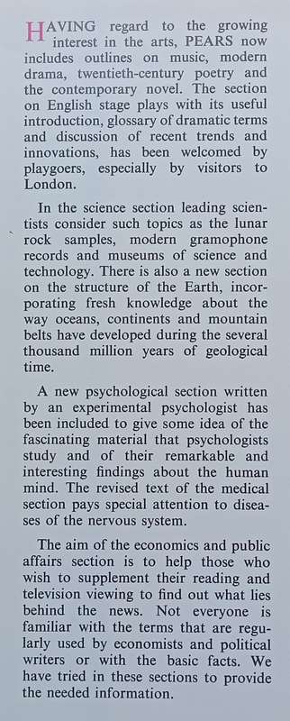 Pears Cyclopedia, 1971-72 (80th Ed.) | L. Mary Barker (Ed.)