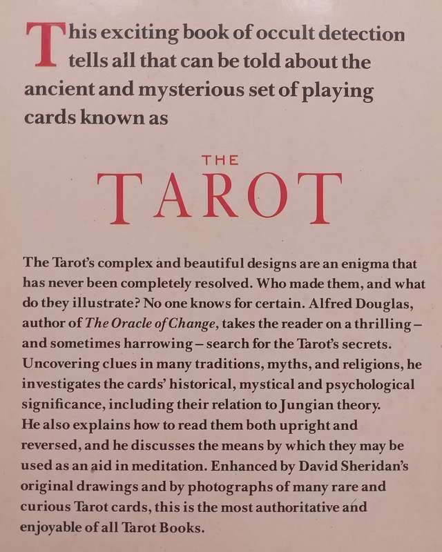 The Tarot | Alfred Douglas