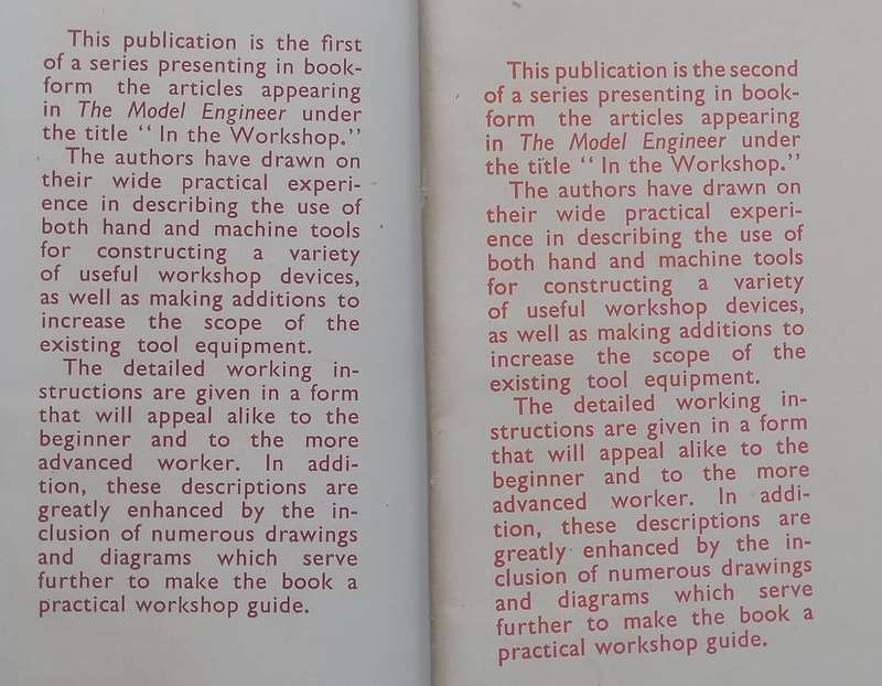 In the Workshop (2 Vols.) | Duplex