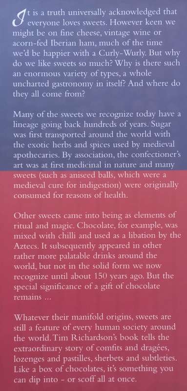 Sweets: A History of Temptation | Tim Richardson