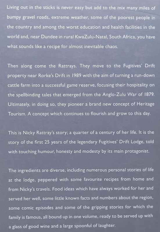 Out of the Fire into the Frying Pan (Signed by Author) | Nicky Rattray