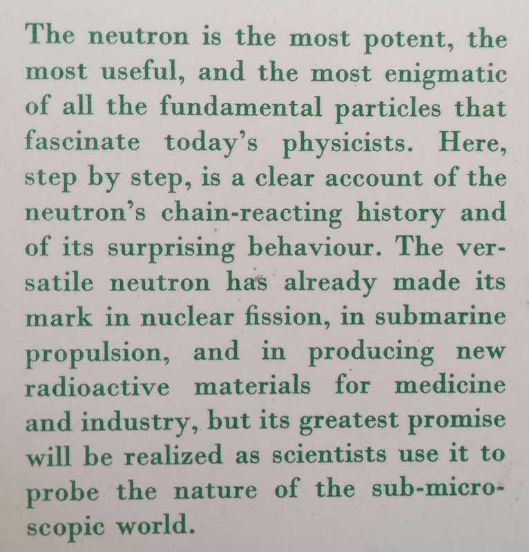 The Neutron Story (Heinemann Science Study Series) | Donald J. Hughes