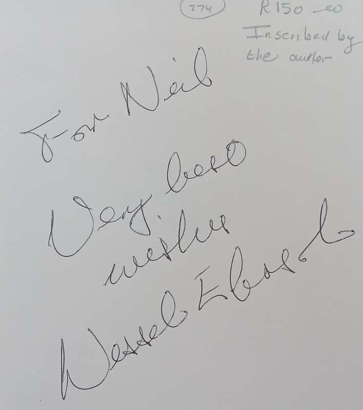 The October Killings (Inscribed by Author) | Wessel Ebersohn