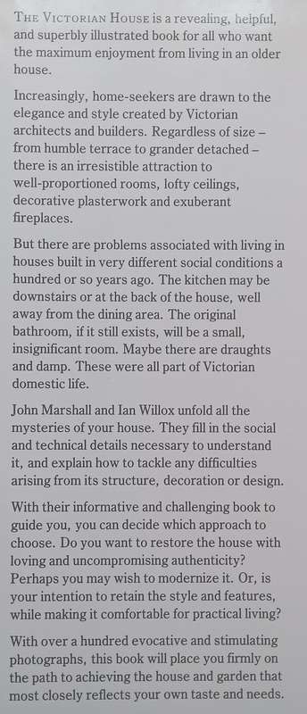 The Victorian House | John Marshall & Ian Willox