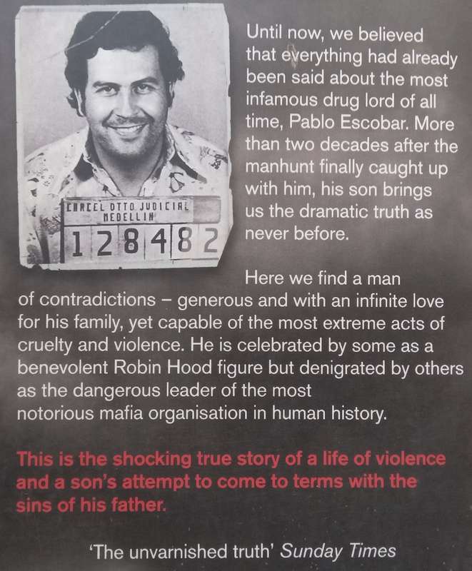 Pablo Escobar, My Father | Juan Pablo Escobar