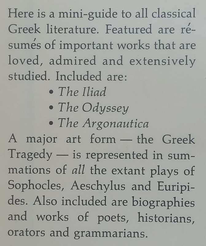 The New Century Handbook of Greek Literature | Catherine B. Avery