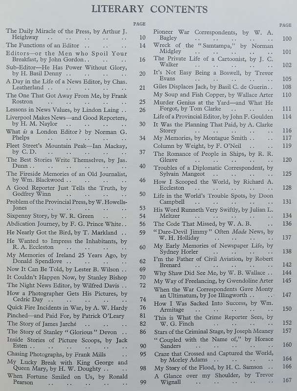 Inky Way Annual 1947-8 | Arthur J. Heighway (Ed.)
