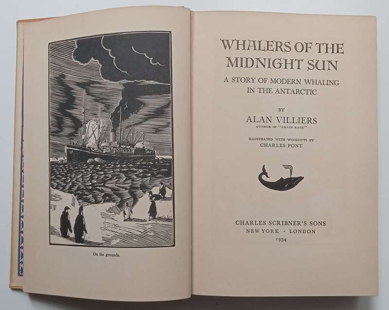 Whalers of the Midnight Sun: The Story of Modern Whaling in the Antarctic | Alan Villiers