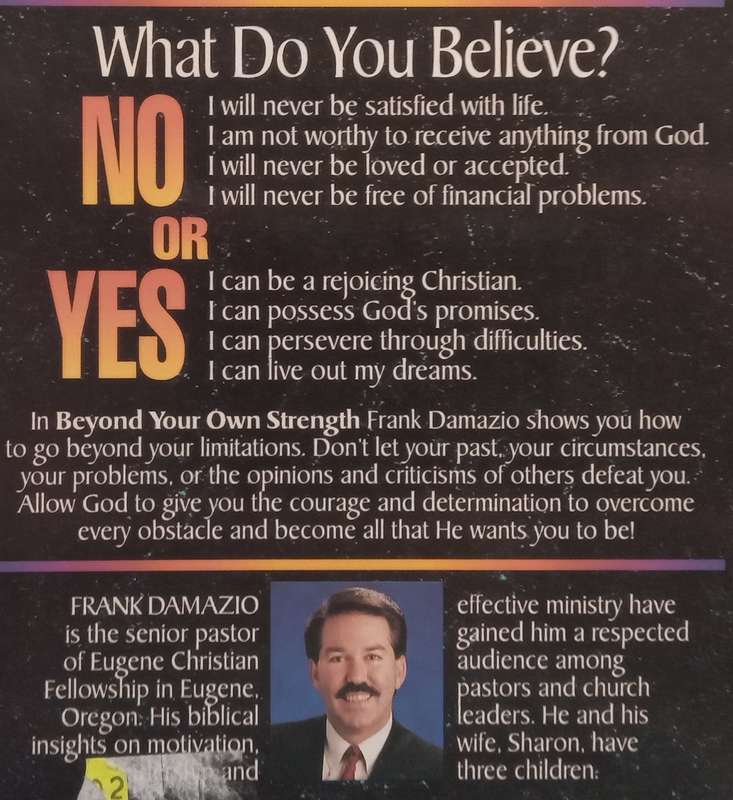 Beyond Your Own Strength: The Christ-Empowered Life | Frank Damazio